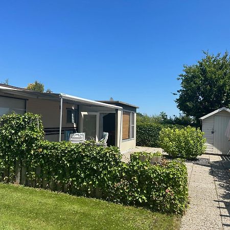 Gezellige Stacaravan Met Groot, Zonnig Terras! Belt-Schutsloot Exterior photo