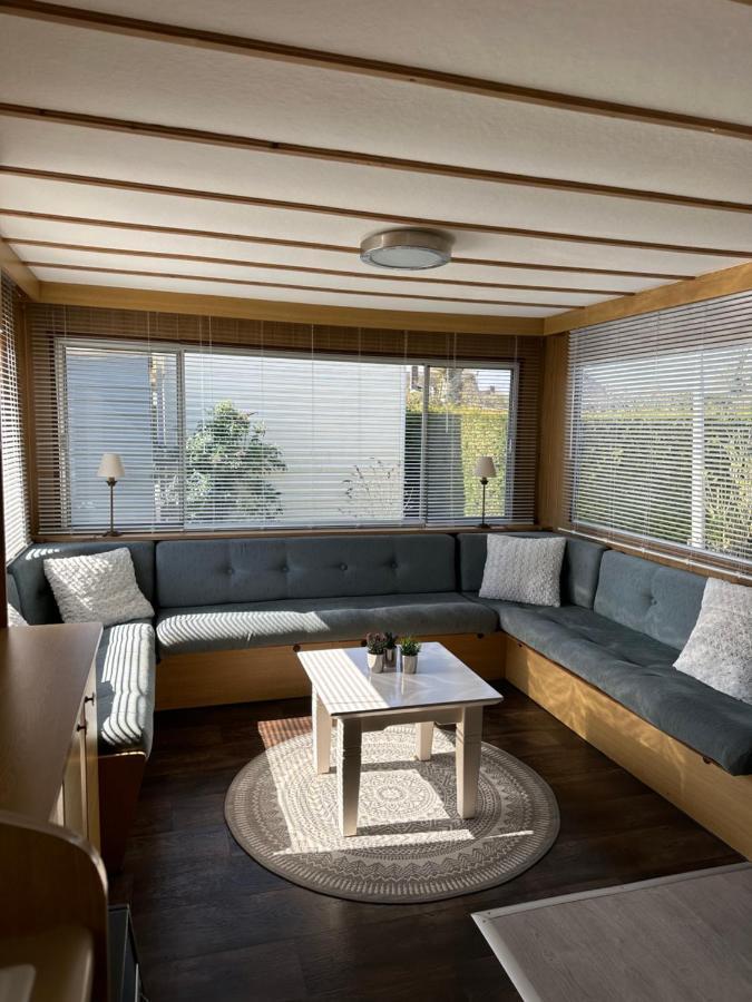 Gezellige Stacaravan Met Groot, Zonnig Terras! Belt-Schutsloot Exterior photo